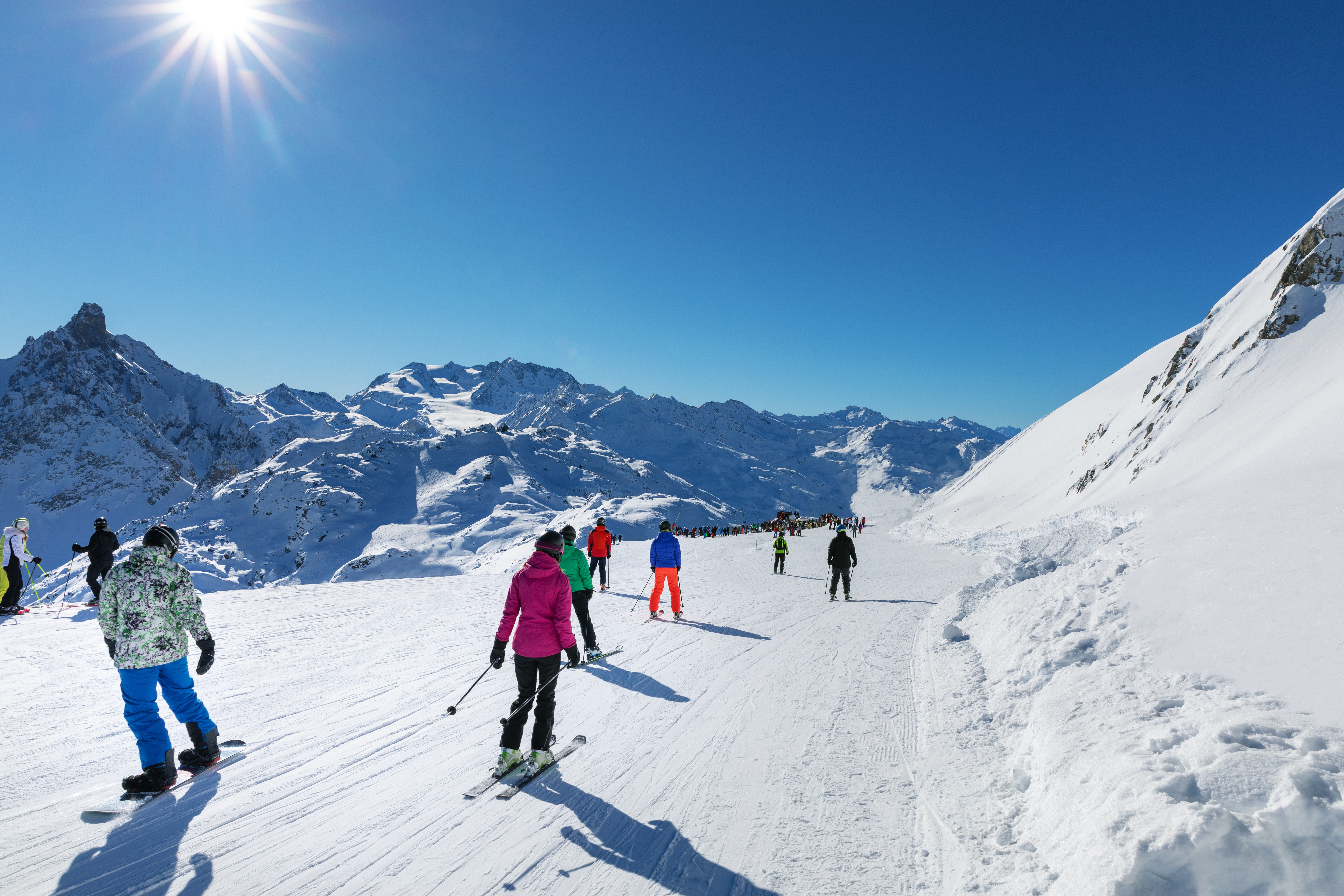 The best ski resorts in Europe